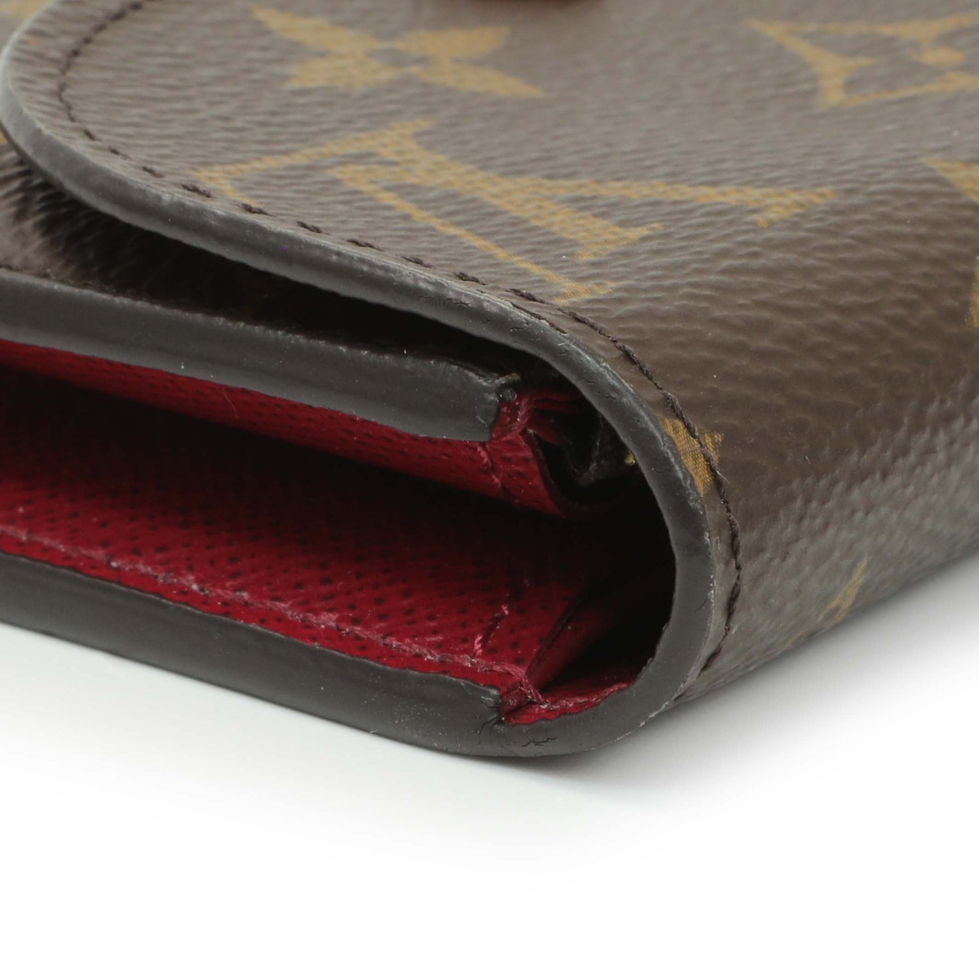 Exclusive Louis Vuitton Fuchsia Monogram Rosalie Coin Purse — Lifestyle View