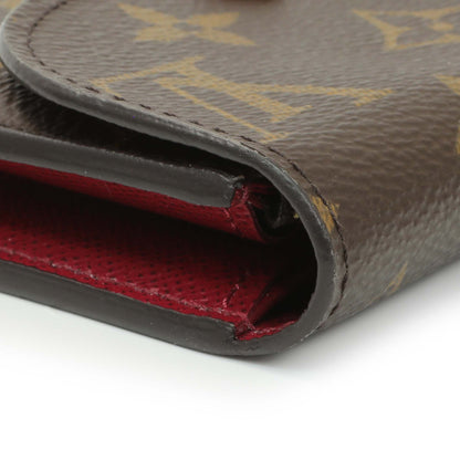 Exclusive Louis Vuitton Fuchsia Monogram Rosalie Coin Purse — Lifestyle View