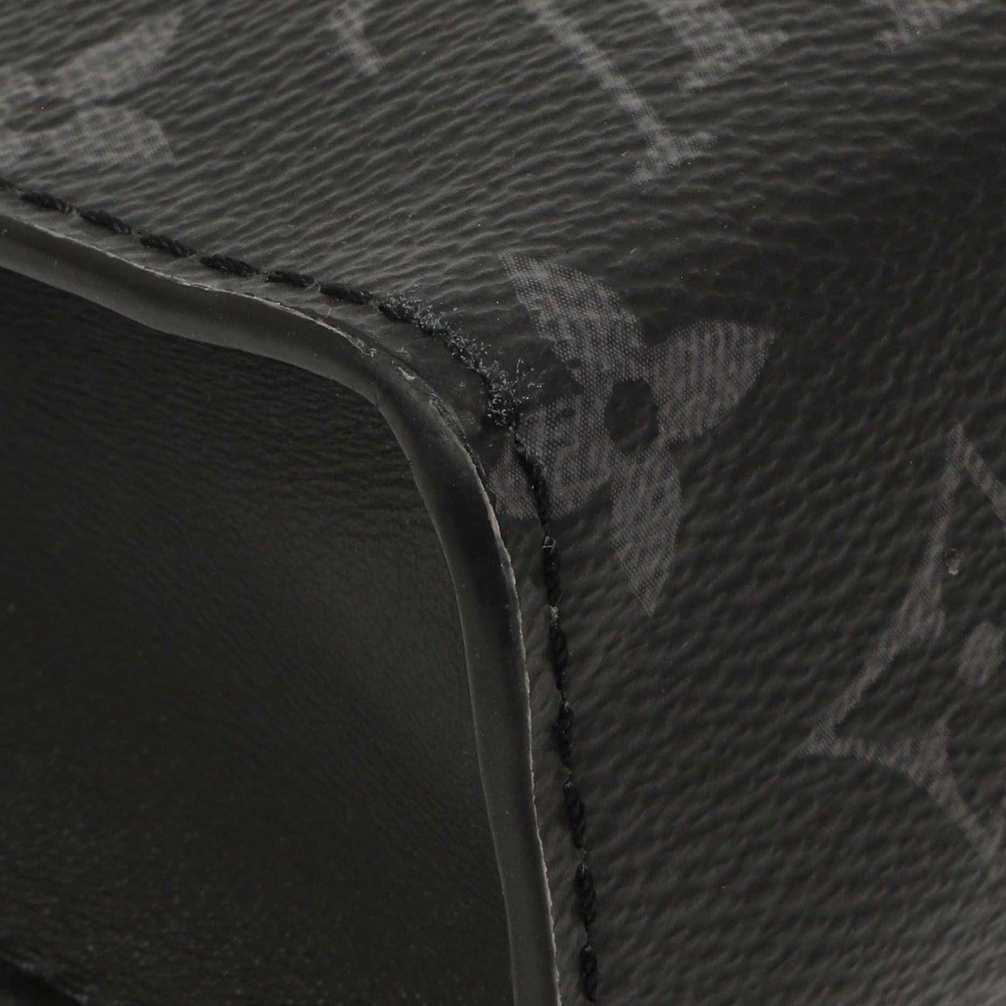 Exclusive Louis Vuitton Monogram Eclipse Reverse Gaston Wearable Wallet — Lifestyle View