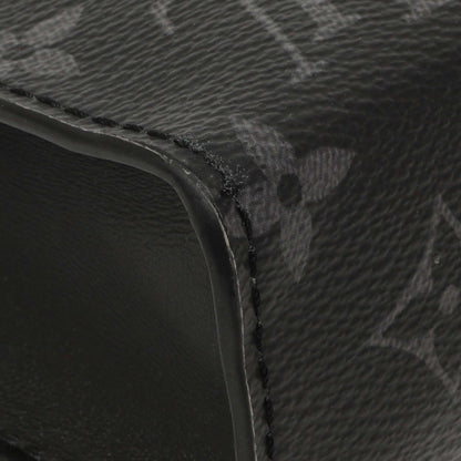 Exclusive Louis Vuitton Monogram Eclipse Reverse Gaston Wearable Wallet — Lifestyle View
