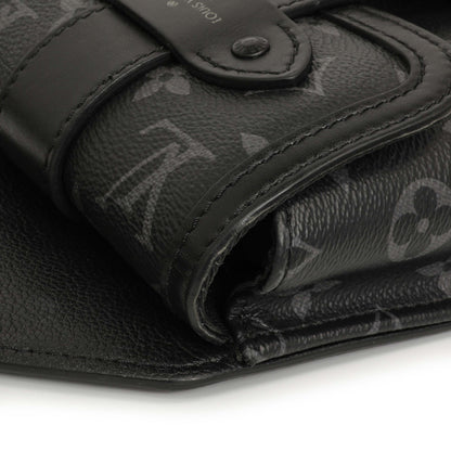 Exclusive Louis Vuitton Monogram Eclipse Saumur Slingbag — Alternate View 7