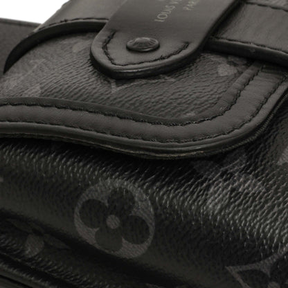 Exclusive Louis Vuitton Monogram Eclipse Saumur Slingbag — Alternate View 10