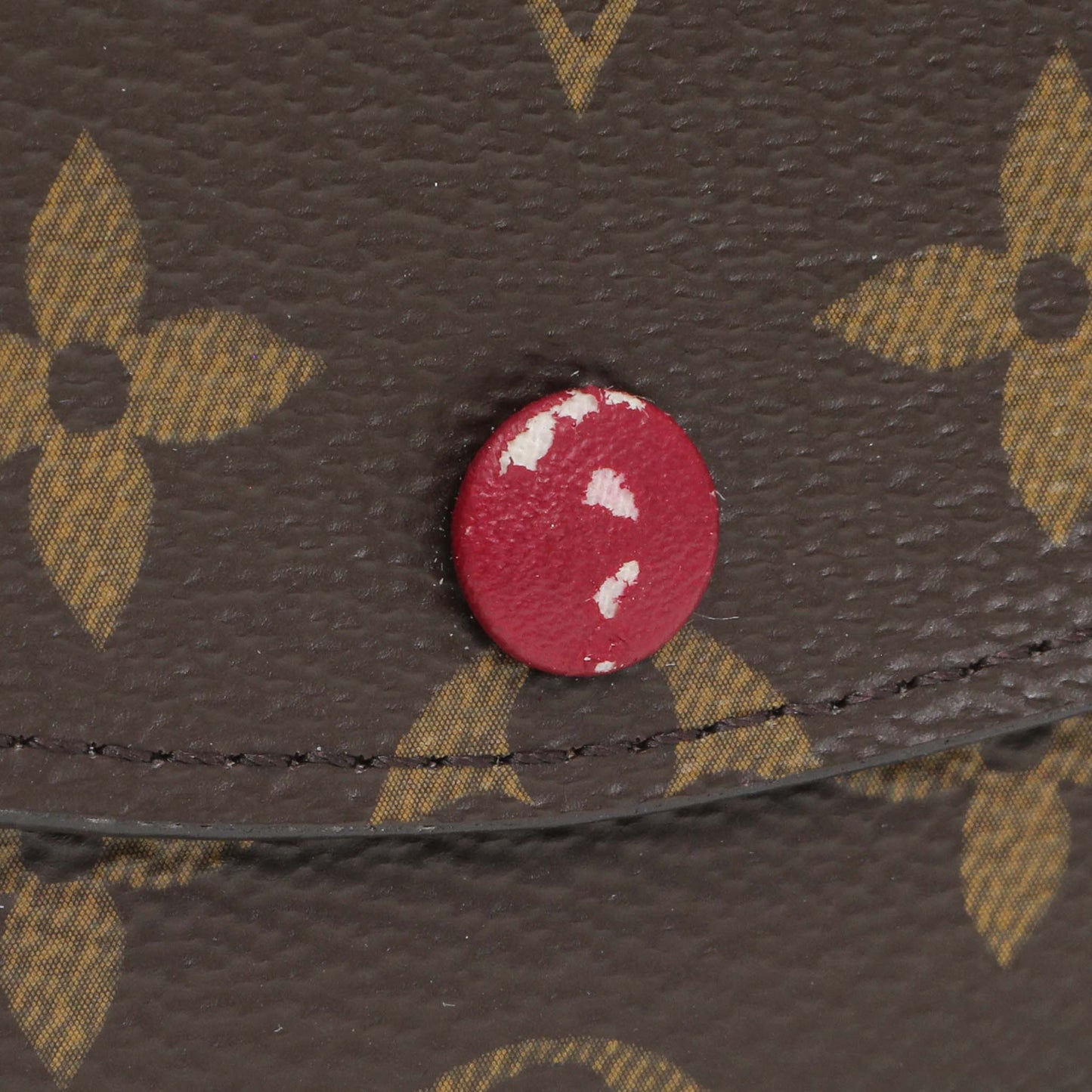 Exclusive Louis Vuitton Fuchsia Monogram Rosalie Coin Purse — Alternate View 10