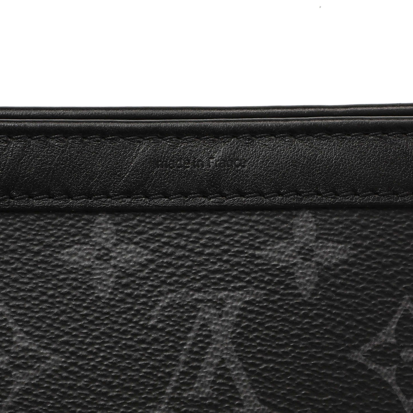 Exclusive Louis Vuitton Monogram Eclipse Reverse Gaston Wearable Wallet — Alternate View 11