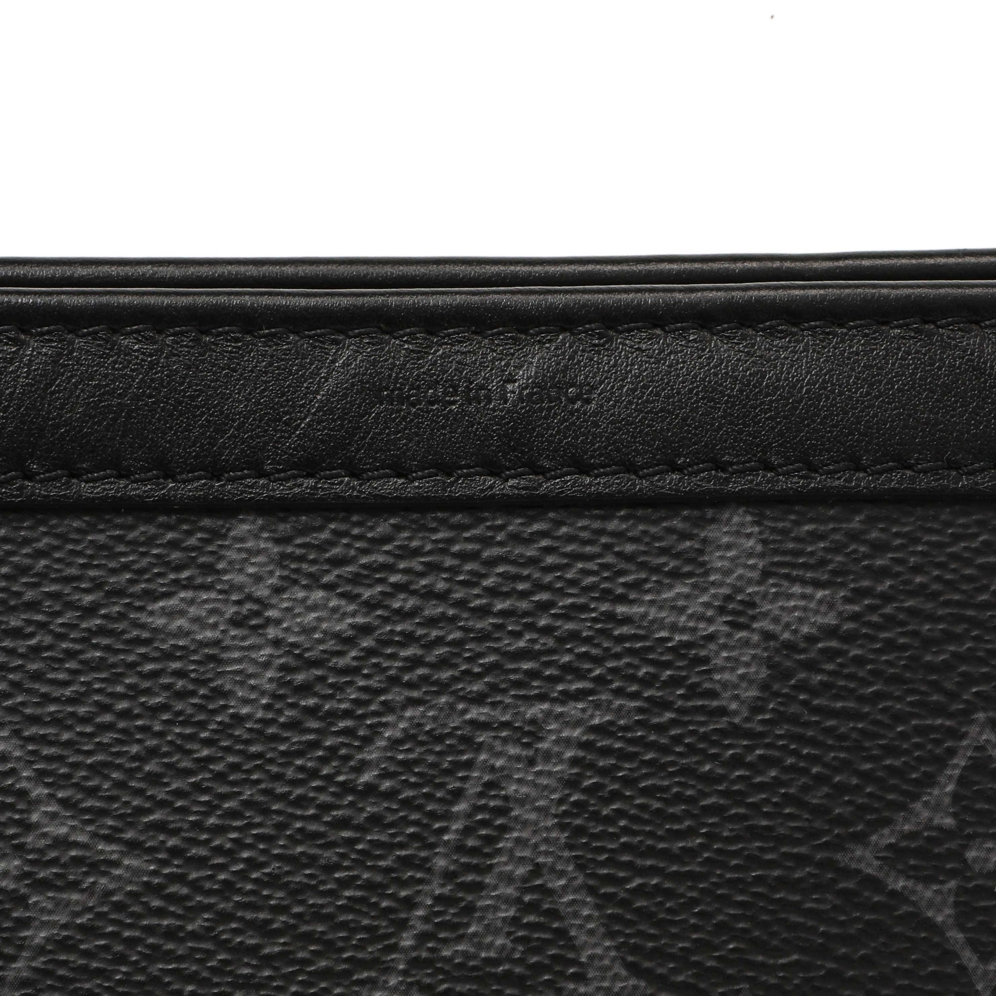 Exclusive Louis Vuitton Monogram Eclipse Reverse Gaston Wearable Wallet — Alternate View 11