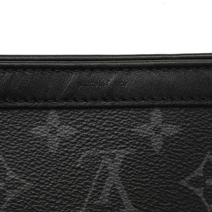 Exclusive Louis Vuitton Monogram Eclipse Reverse Gaston Wearable Wallet — Alternate View 11
