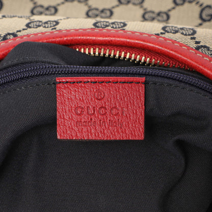 Exclusive Gucci Monogram Medium Abbey D Ring Hobo — Detail View