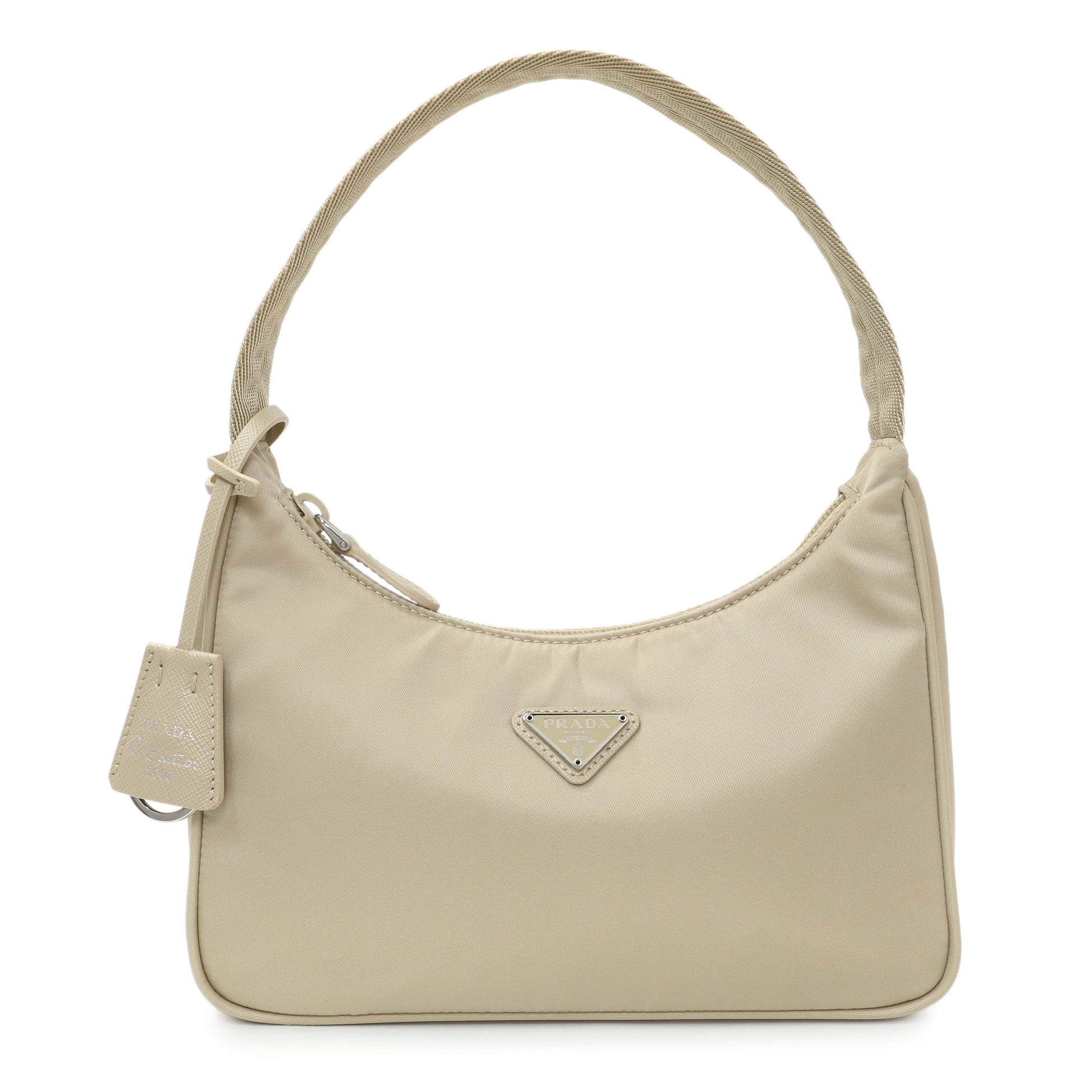 Exclusive Prada Deserto Nylon Mini Re-Edition 2000 Bag — Front View