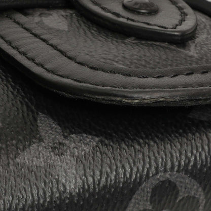 Exclusive Louis Vuitton Monogram Eclipse Saumur Slingbag — Alternate View 11