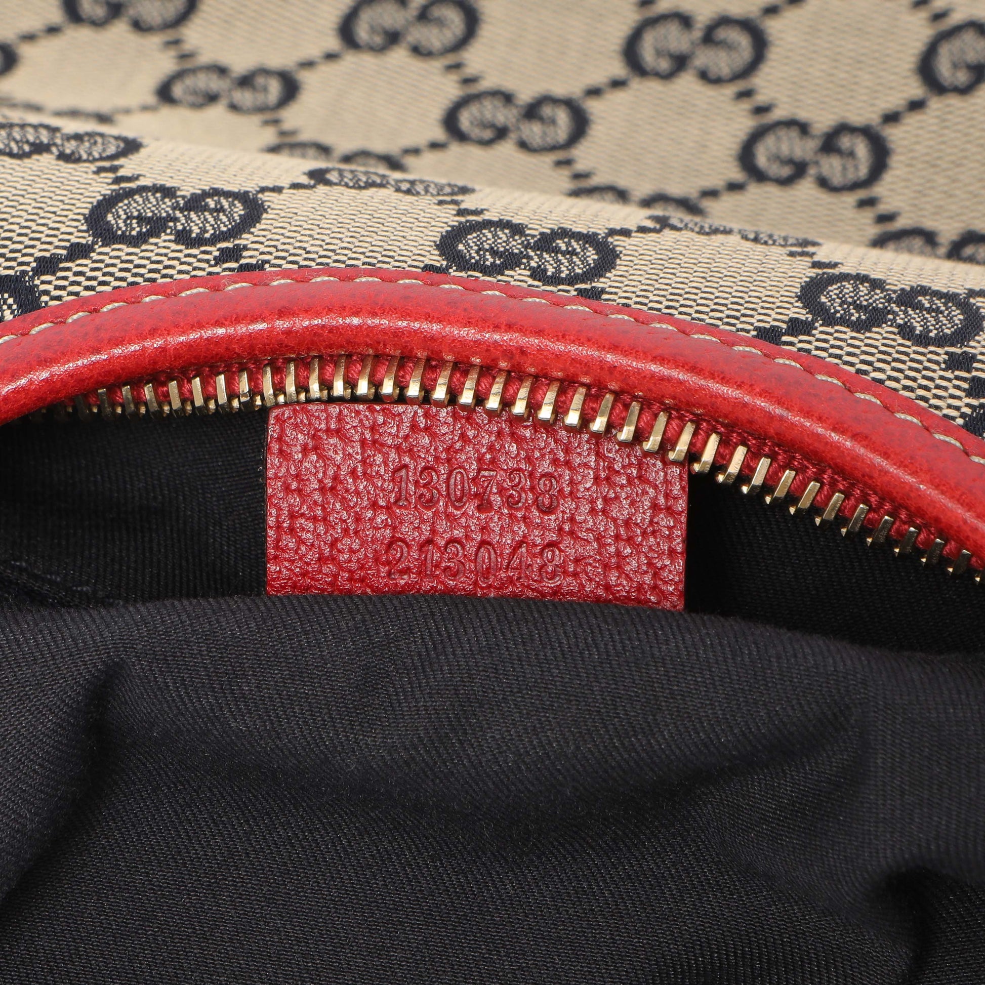 Exclusive Gucci Monogram Medium Abbey D Ring Hobo — Lifestyle View