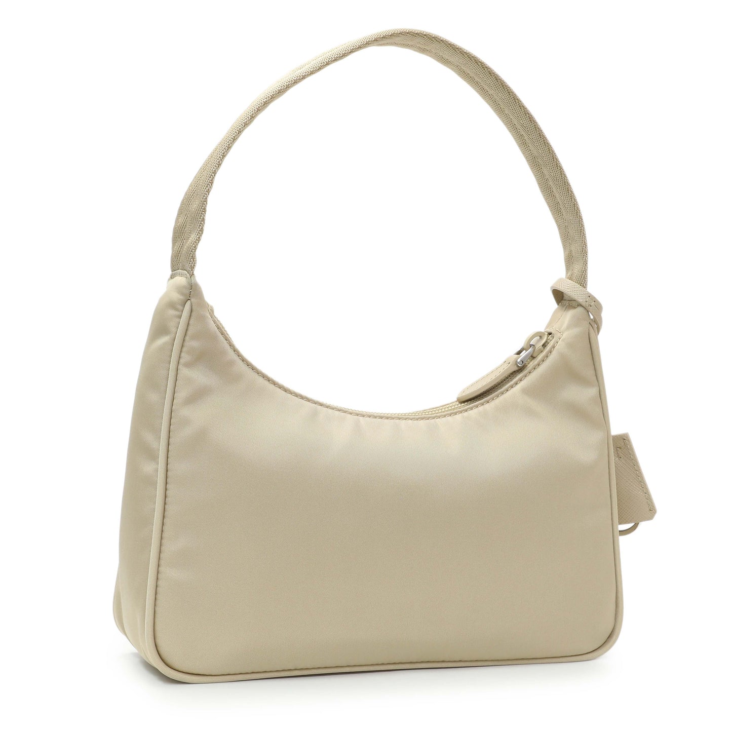 Exclusive Prada Deserto Nylon Mini Re-Edition 2000 Bag — Side View