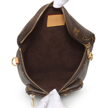 Exclusive Louis Vuitton Monogram Mini Bumbag — Top View