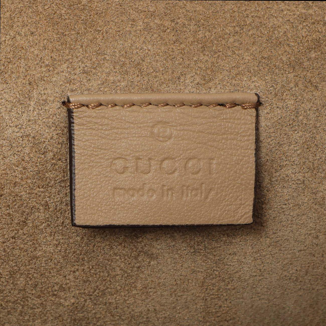 Exclusive Gucci GG Supreme Monogram Lightning Embroidered Medium Dionysus Shoulder Bag — Lifestyle View