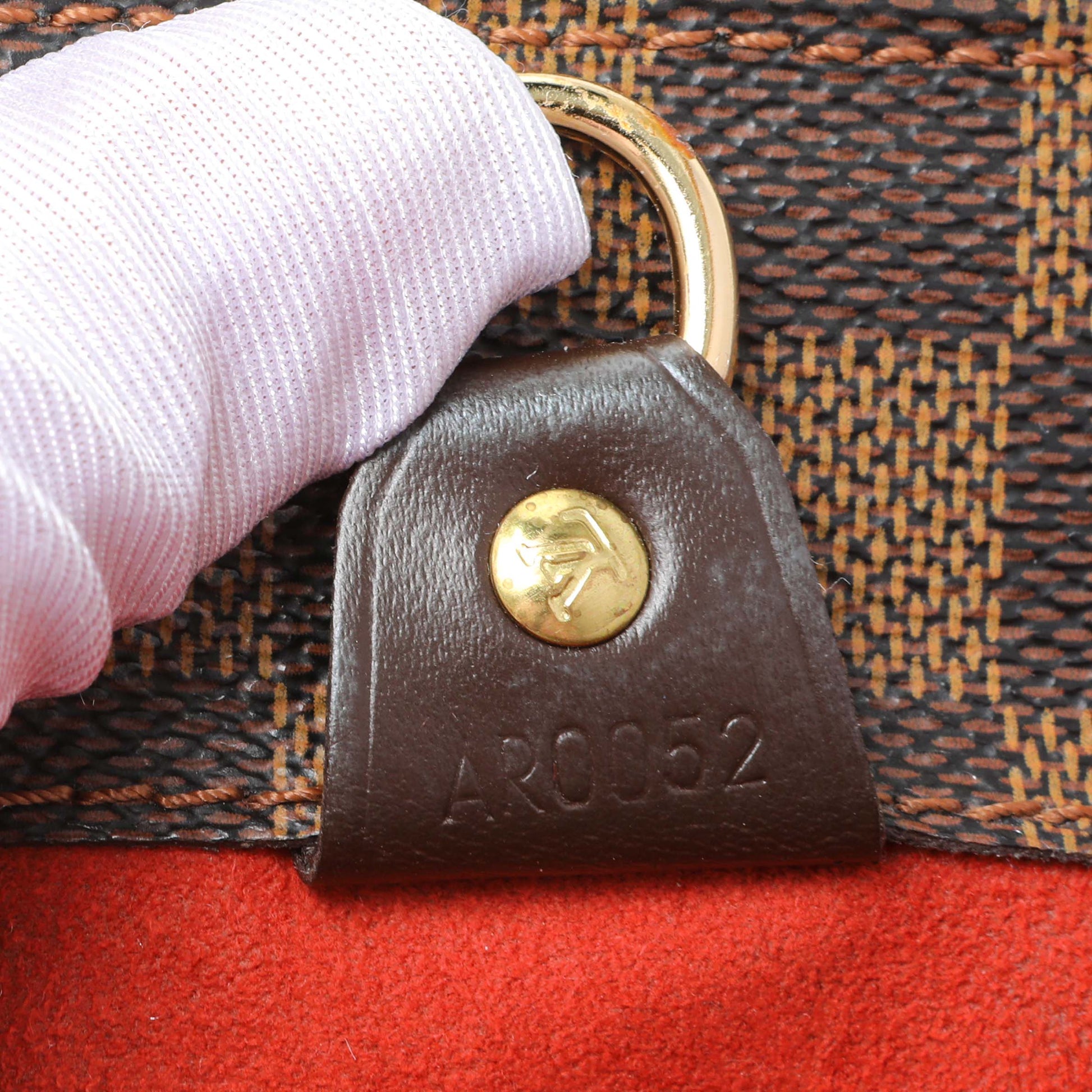 Exclusive Louis Vuitton Damier Ebene Parioli PM — Lifestyle View