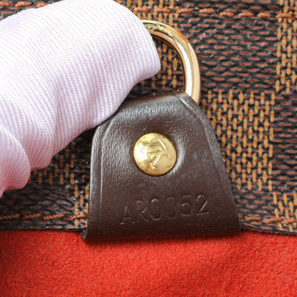 Exclusive Louis Vuitton Damier Ebene Parioli PM — Lifestyle View