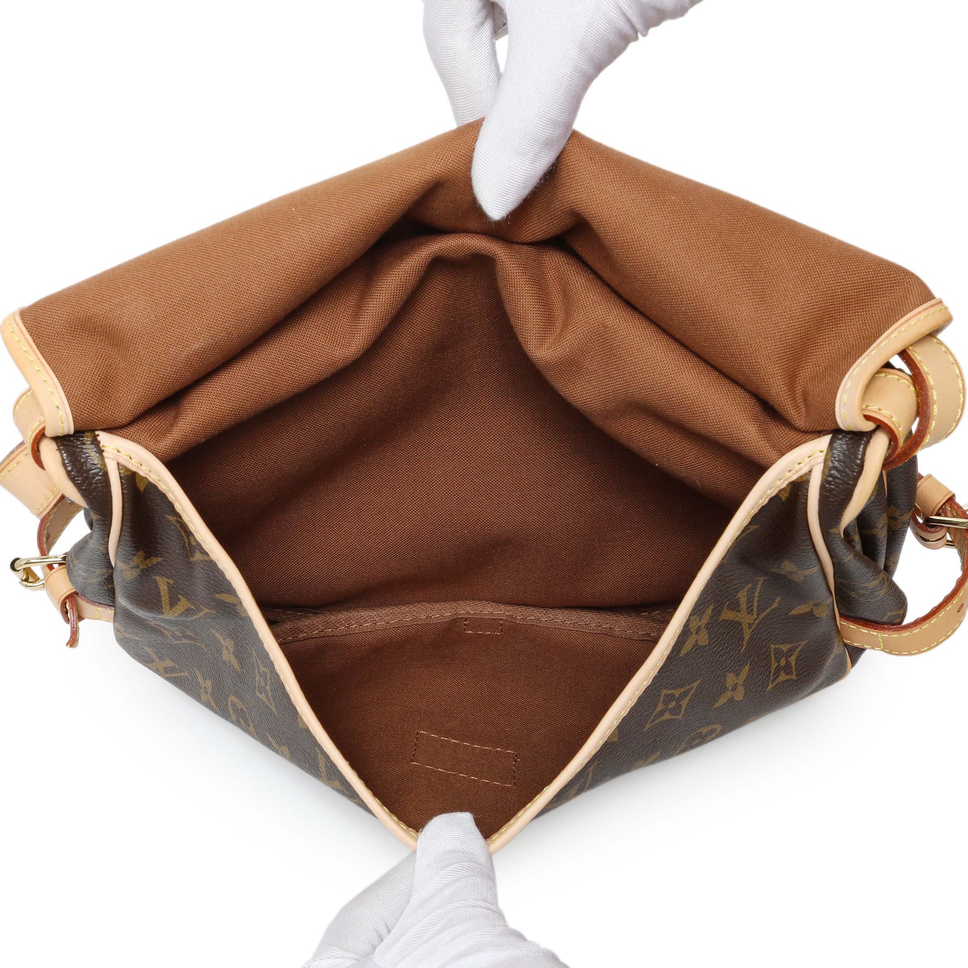 Exclusive Louis Vuitton Monogram Saumur 30 — Top View