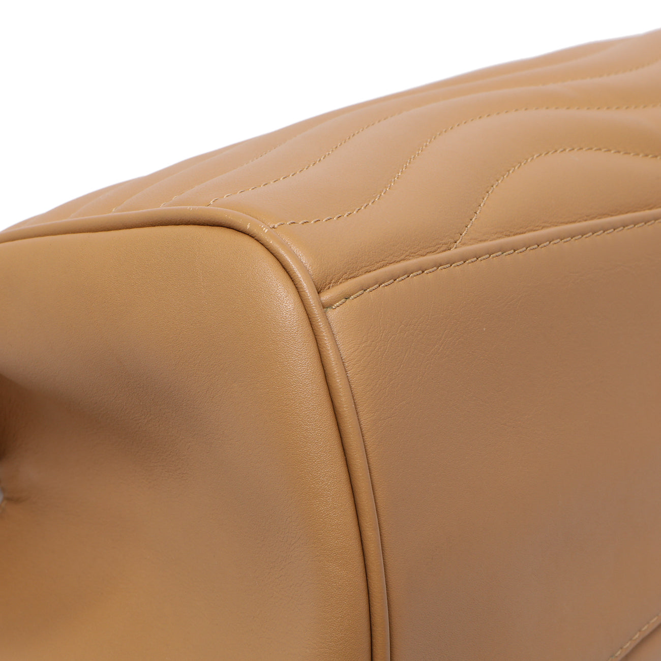 Exclusive Louis Vuitton Noisette Calfskin New Wave Chain Tote — Lifestyle View