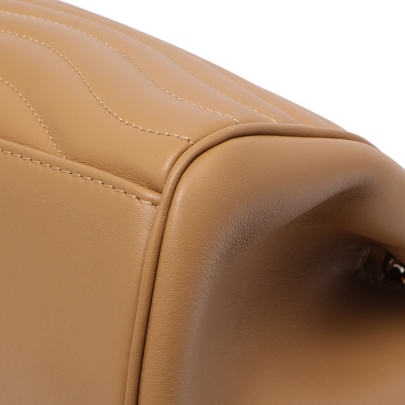 Exclusive Louis Vuitton Noisette Calfskin New Wave Chain Tote — Alternate View 7
