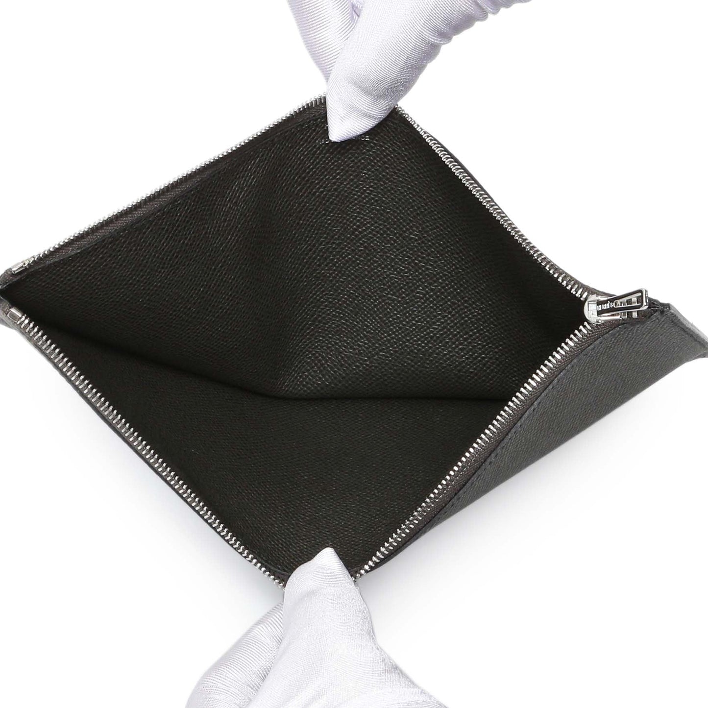 Exclusive Hermes Colvert Epsom Calvi Pouch — Alternate View 11