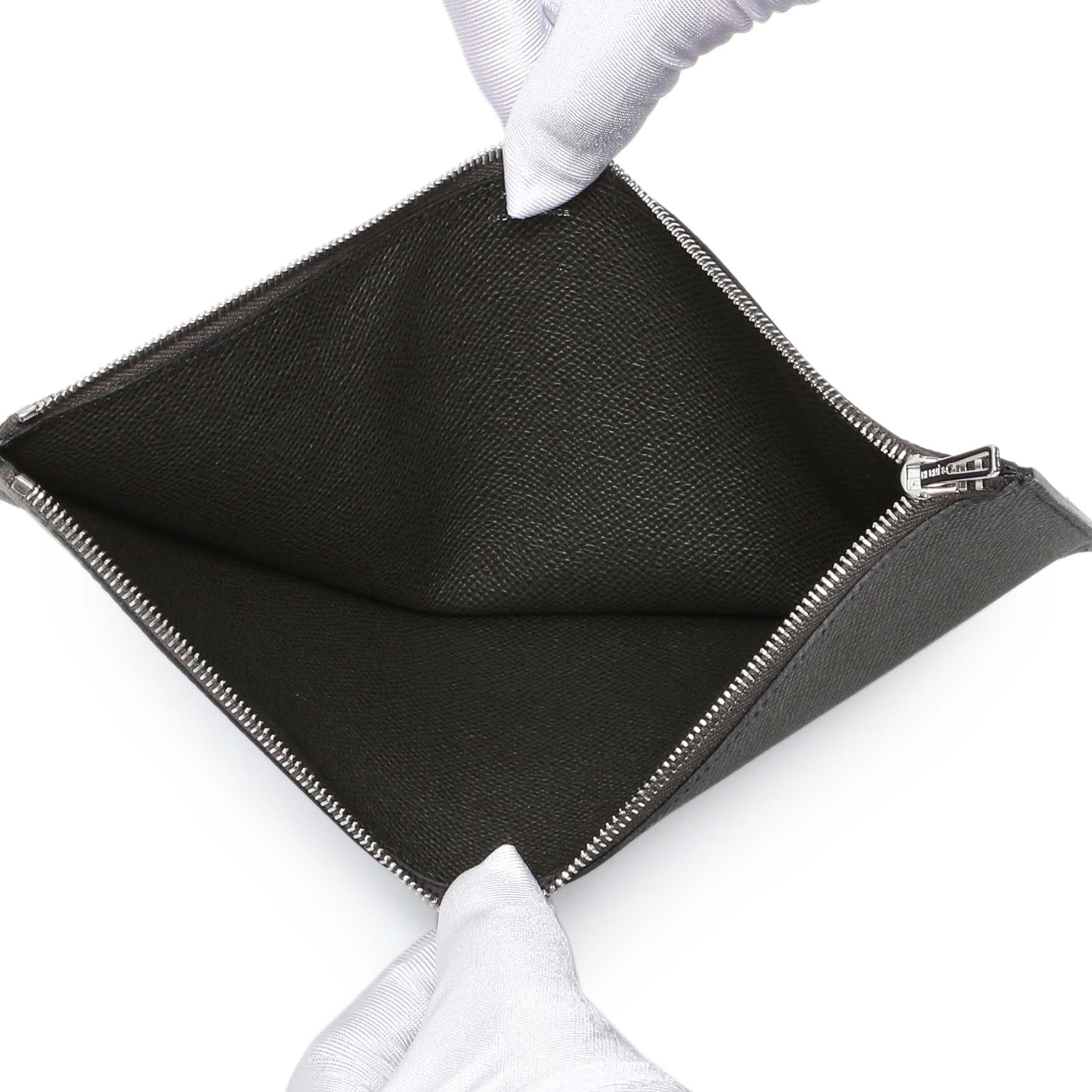 Exclusive Hermes Colvert Epsom Calvi Pouch — Alternate View 11