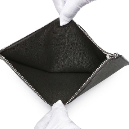 Exclusive Hermes Colvert Epsom Calvi Pouch — Alternate View 11