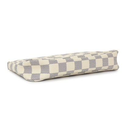 Exclusive Louis Vuitton Damier Azur Pochette Accessoires — Back View