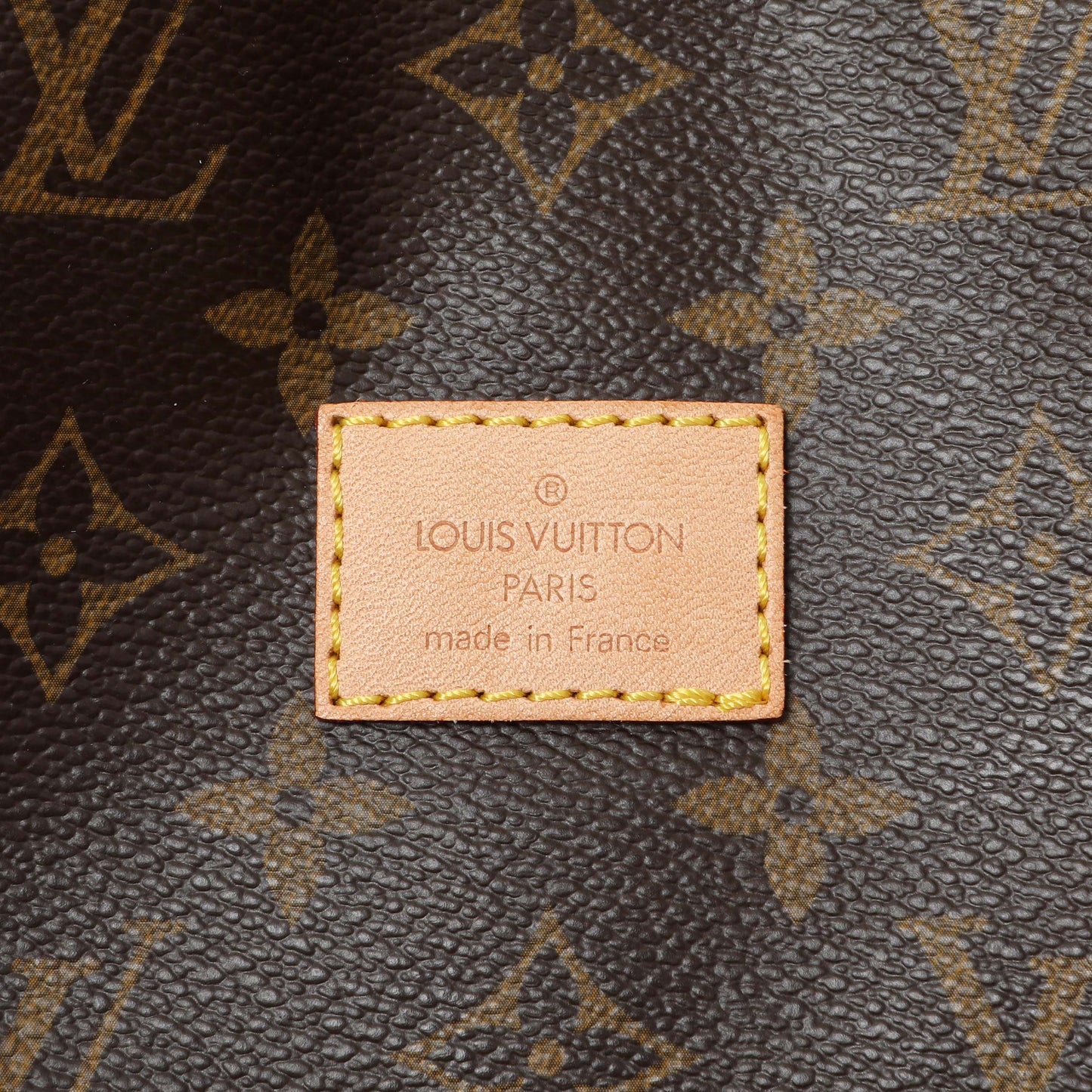 Exclusive Louis Vuitton Monogram Saumur 30 — Lifestyle View