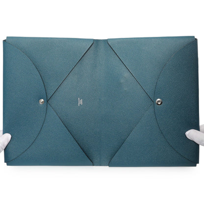 Exclusive Hermes Colvert Epsom Calvi Pouch — Lifestyle View