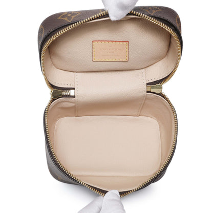 Exclusive Louis Vuitton Monogram Nice Nano — Top View