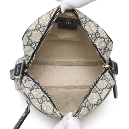 Exclusive Gucci GG Plus Monogram Messenger — Top View