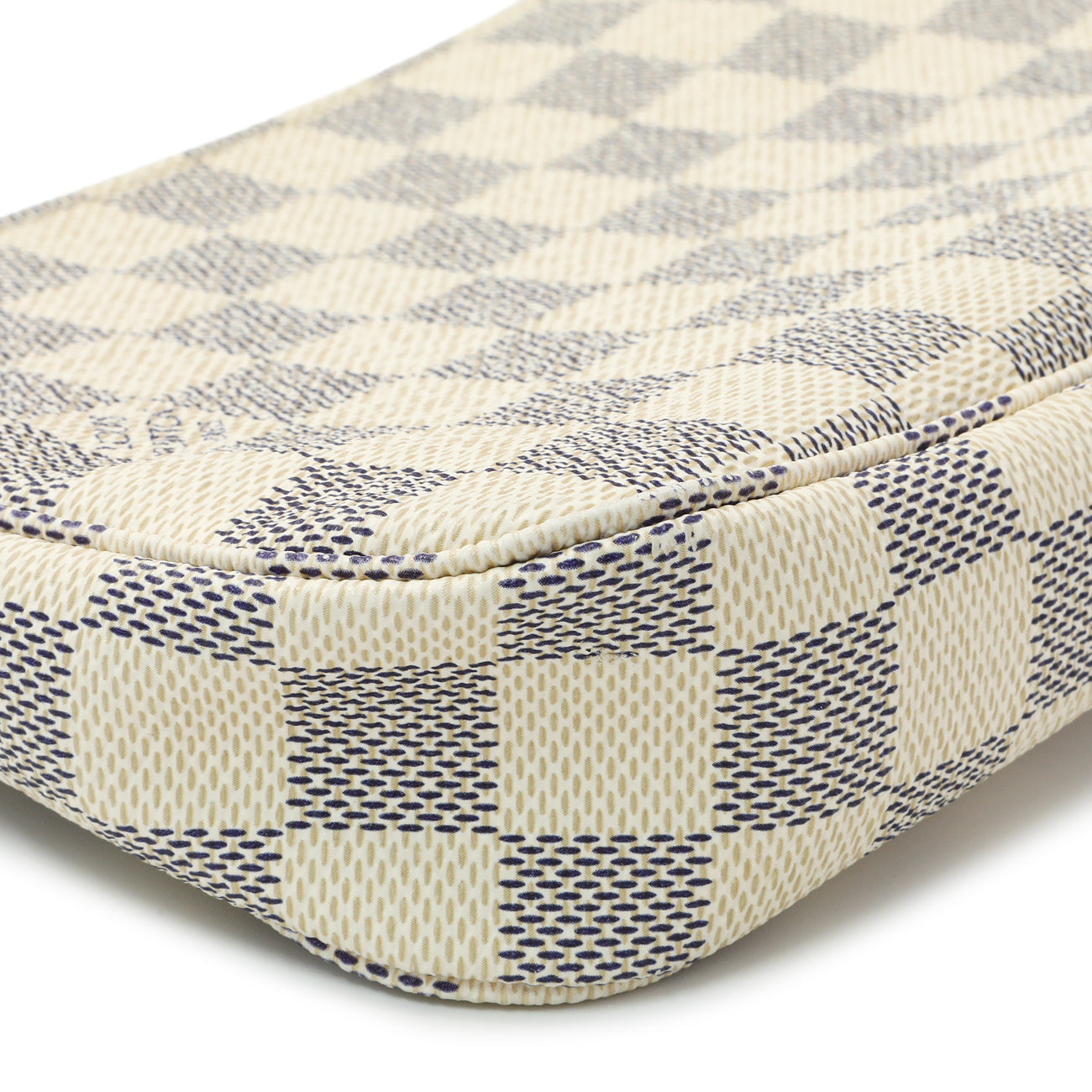 Exclusive Louis Vuitton Damier Azur Pochette Accessoires — Lifestyle View