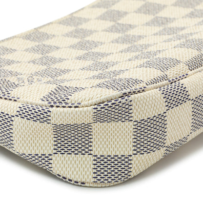 Exclusive Louis Vuitton Damier Azur Pochette Accessoires — Lifestyle View