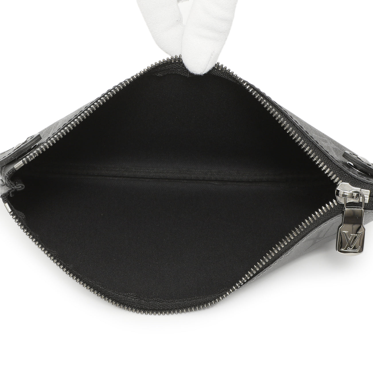 Exclusive Louis Vuitton Monogram Eclipse Reverse Trio Messenger — Alternate View 10