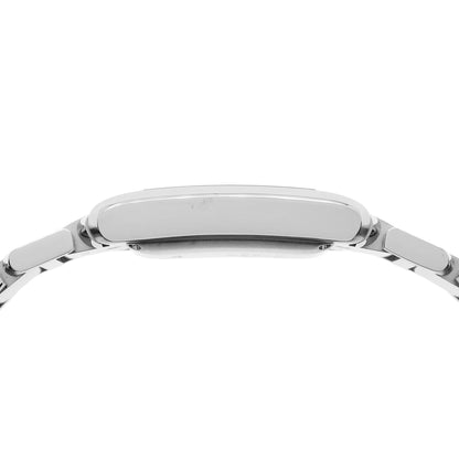 Exclusive Cartier Stainless Steel Tank Francaise W51002Q3 — Back View
