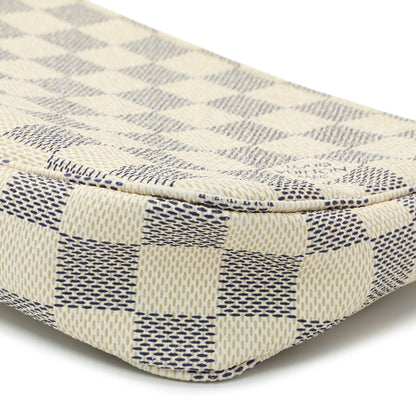 Exclusive Louis Vuitton Damier Azur Pochette Accessoires — Alternate View 7