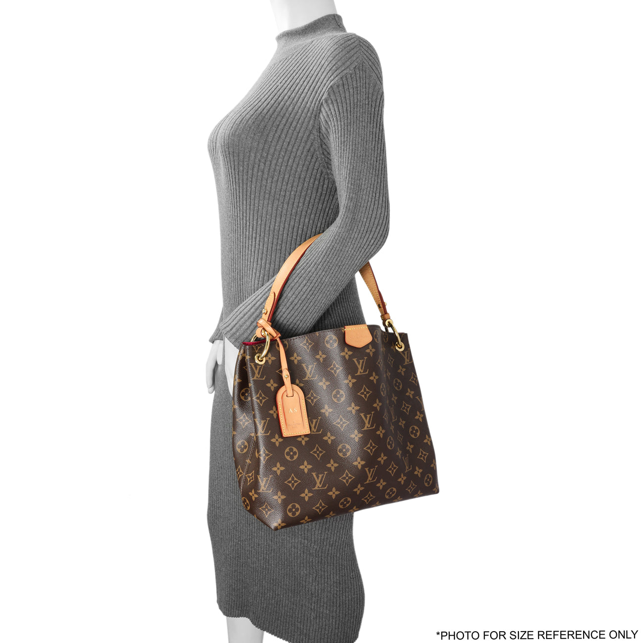 Exclusive Louis Vuitton Monogram Graceful PM — Alternate View 11