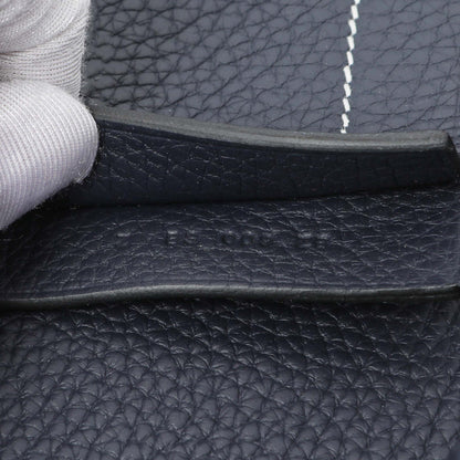 Exclusive Hermes Navy Clemence Cabasellier 31 — Lifestyle View