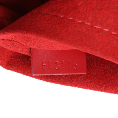 Exclusive Louis Vuitton Cherry Damier Ebene Caissa Tote PM — Lifestyle View
