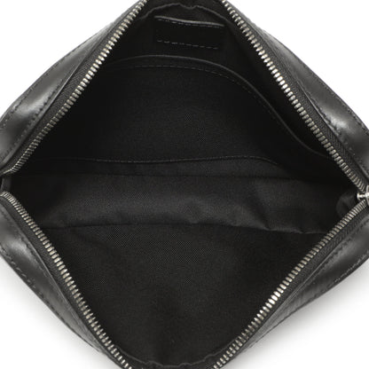 Exclusive Louis Vuitton Monogram Eclipse Reverse Trio Messenger — Detail View