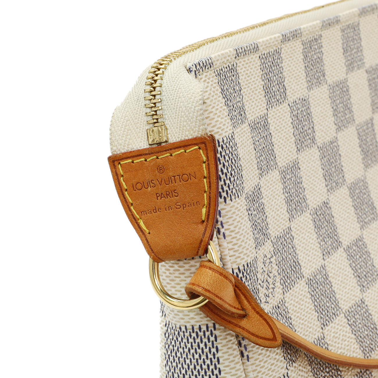 Exclusive Louis Vuitton Damier Azur Pochette Accessoires — Alternate View 10
