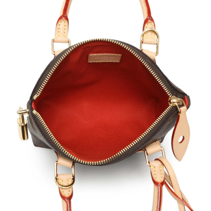 Exclusive Louis Vuitton Monogram Lockit BB — Top View