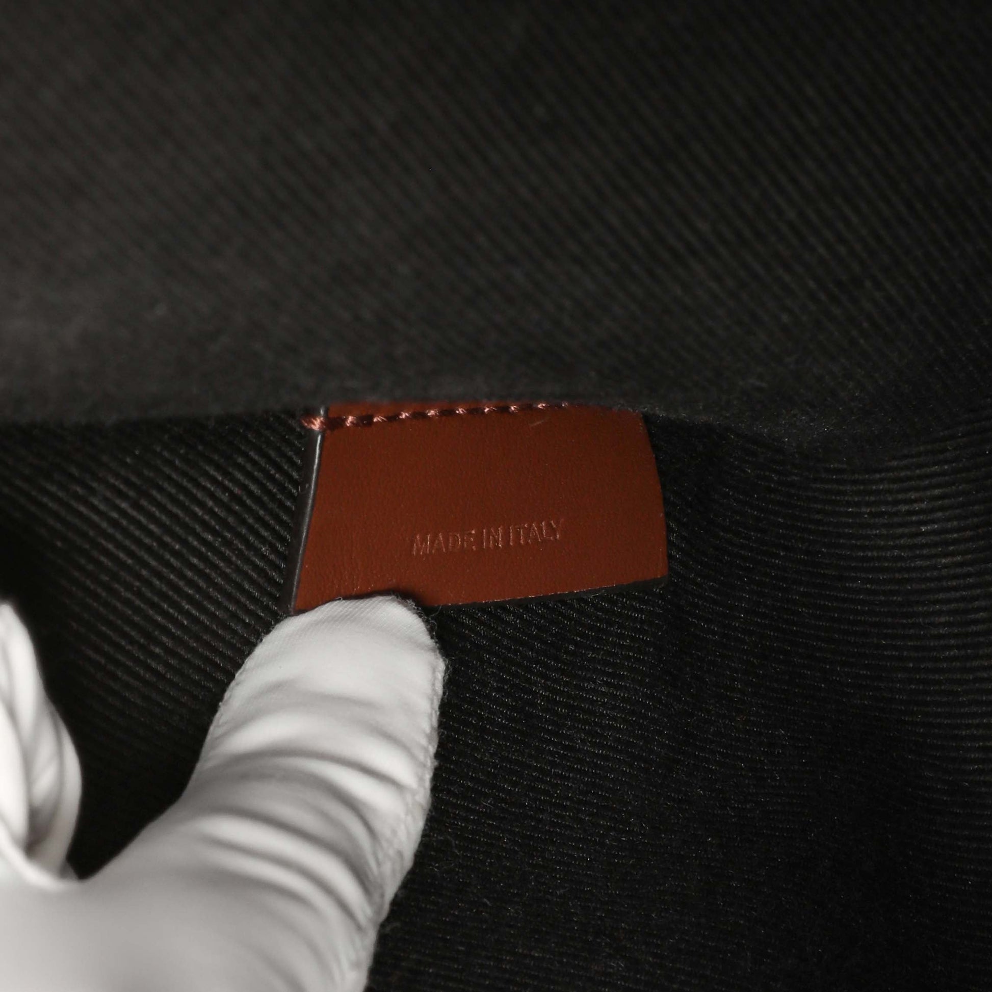 Exclusive Burberry Dark Birch Brown E-Canvas Check Calfskin Mini Freya Tote — Alternate View 12