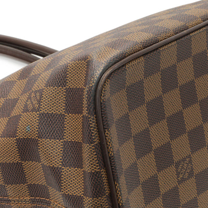 Exclusive Louis Vuitton Damier Ebene Saleya MM — Lifestyle View