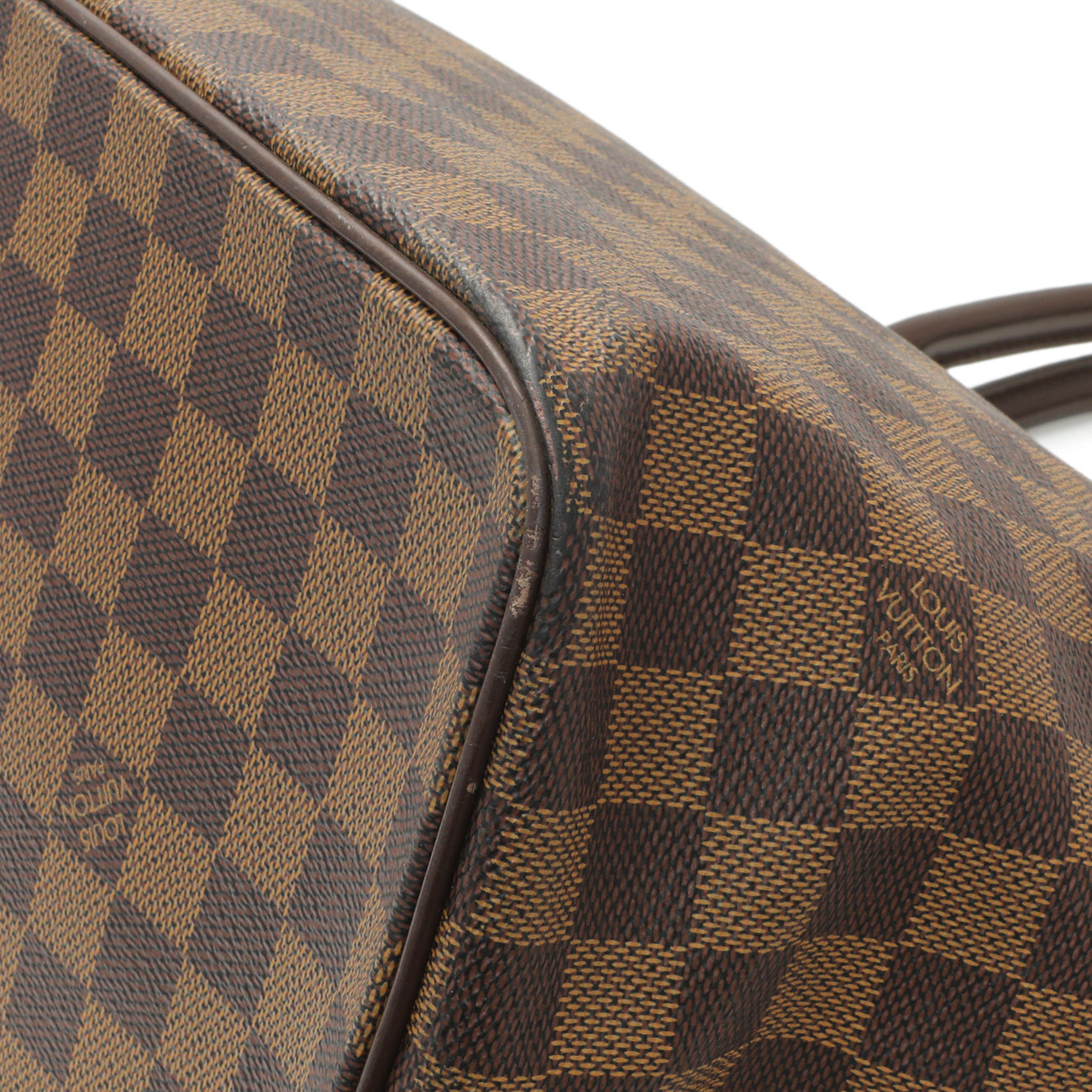 Exclusive Louis Vuitton Damier Ebene Saleya MM — Alternate View 7