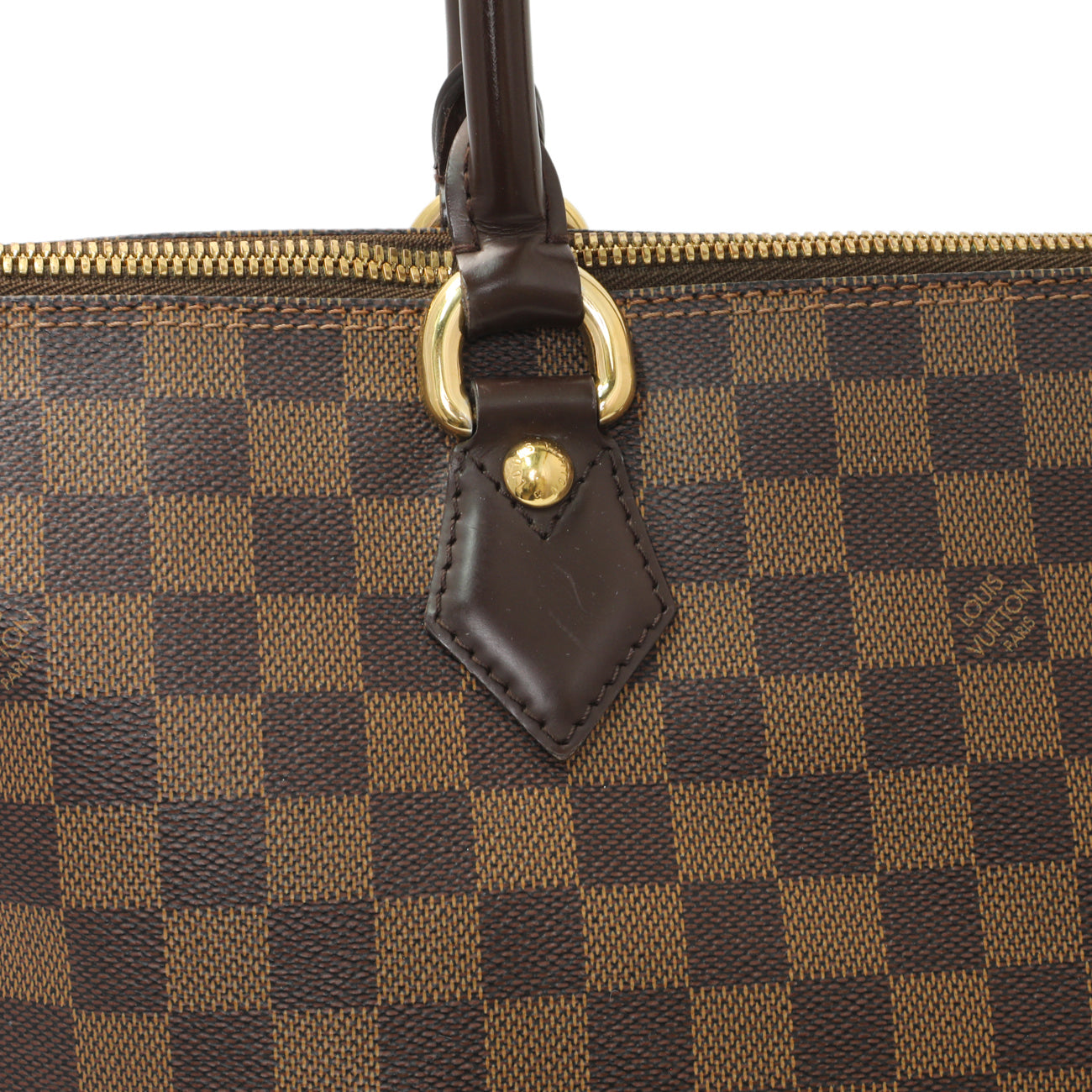Exclusive Louis Vuitton Damier Ebene Saleya MM — Alternate View 10