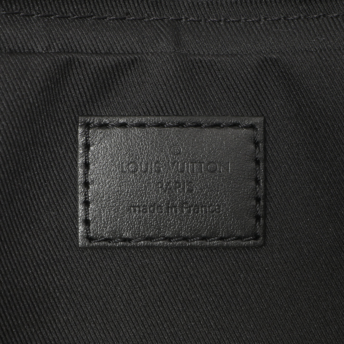 Exclusive Louis Vuitton Monogram Eclipse Reverse Trio Messenger — Lifestyle View