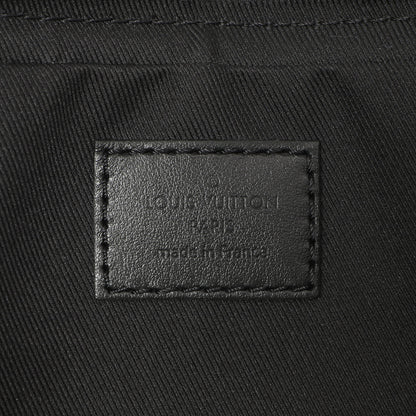 Exclusive Louis Vuitton Monogram Eclipse Reverse Trio Messenger — Lifestyle View