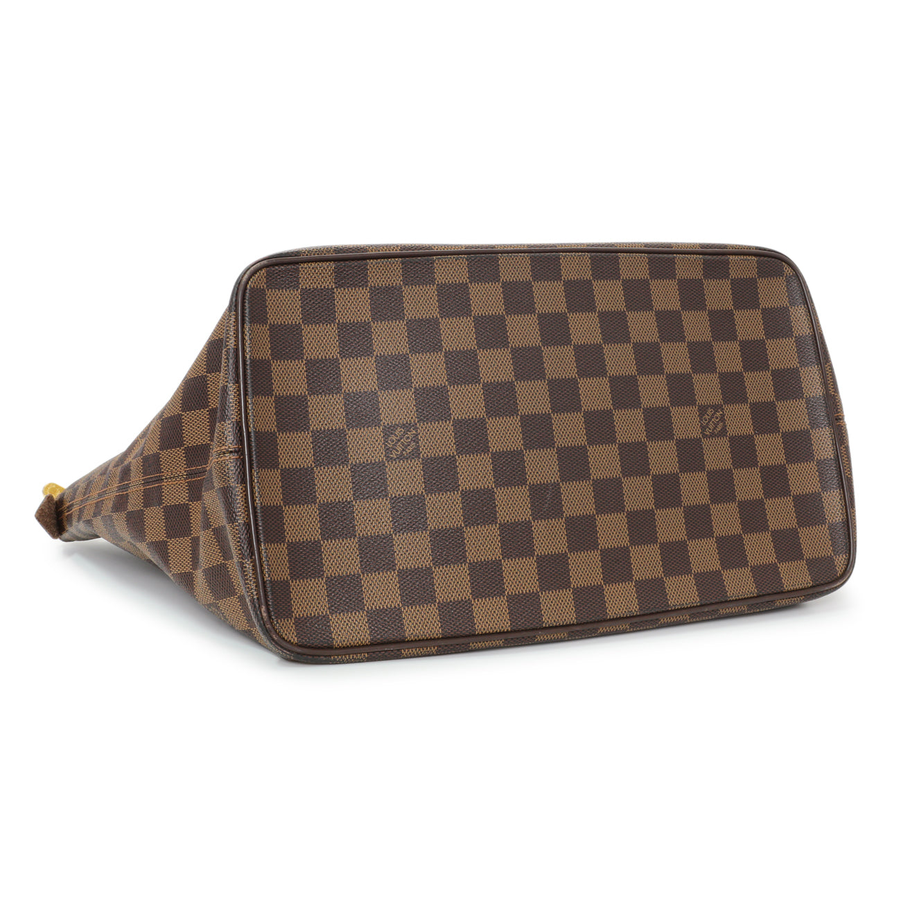 Exclusive Louis Vuitton Damier Ebene Saleya MM — Back View