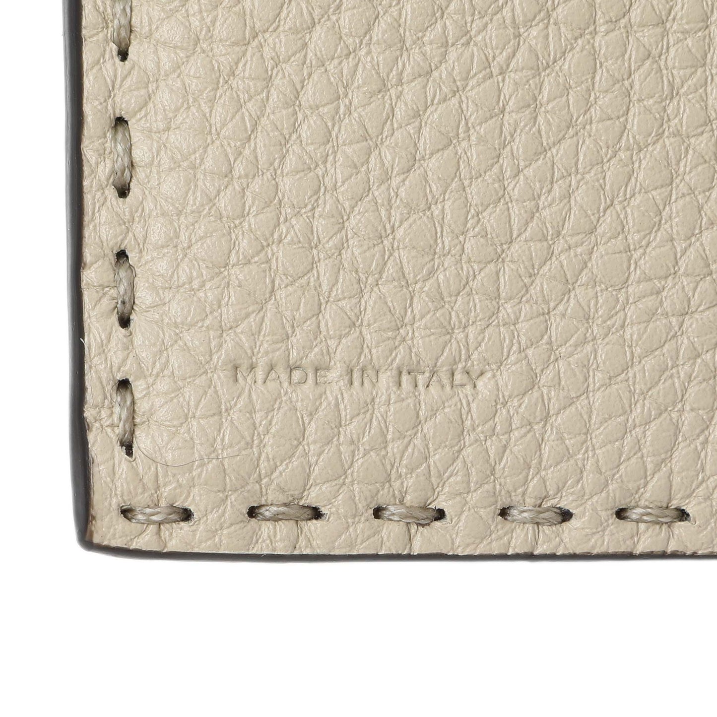 Exclusive Fendi Brown Cuoio Romano Selleria Wallet — Lifestyle View
