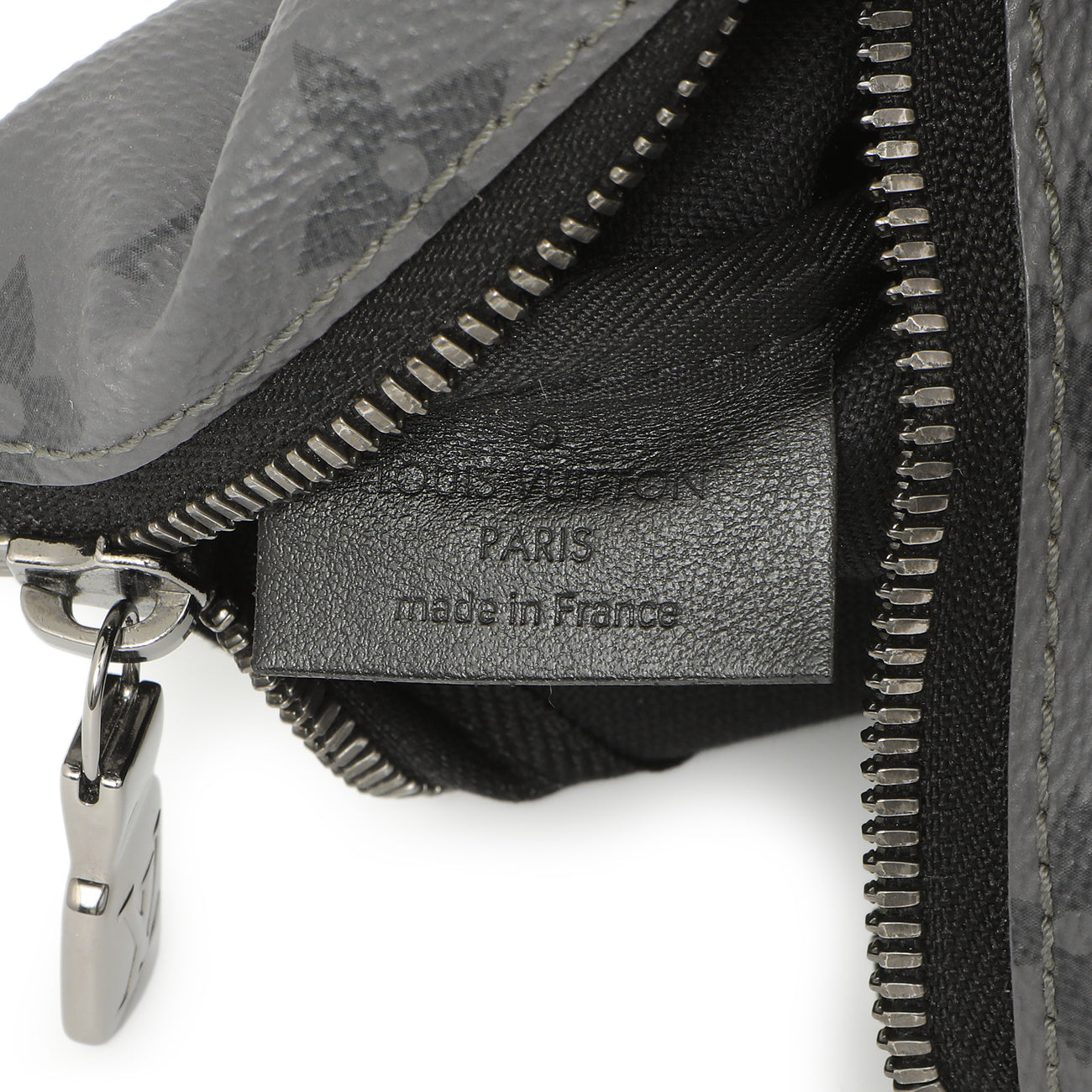 Exclusive Louis Vuitton Monogram Eclipse Reverse Trio Messenger — Alternate View 11